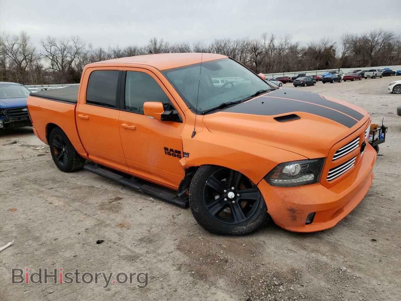 2017 RAM 1500 - VIN: 1C6RR7MT6HS570876 - Фото 4
