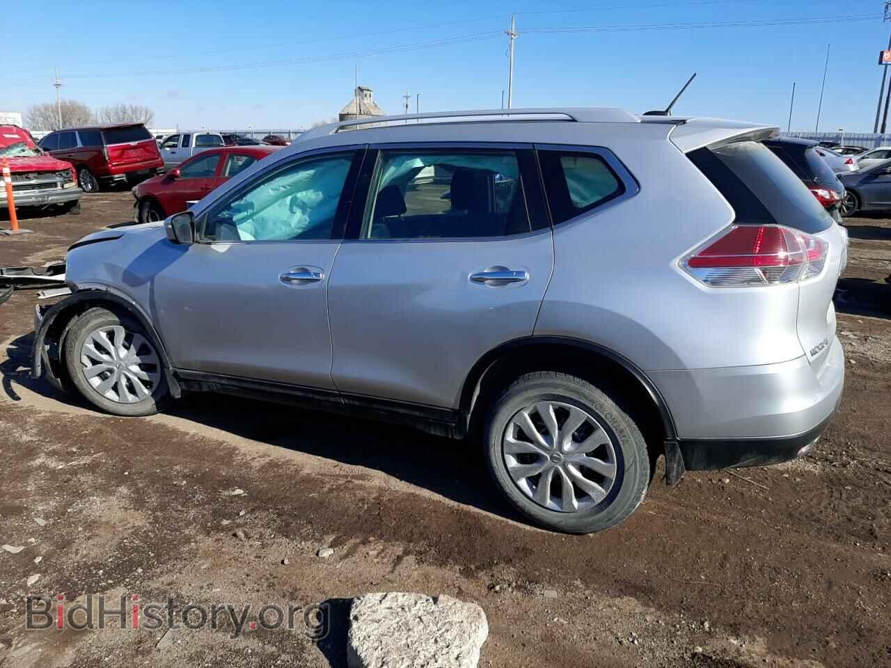 2014 NISSAN ROGUE - VIN: 5N1AT2MV3EC848114 - Photo 2