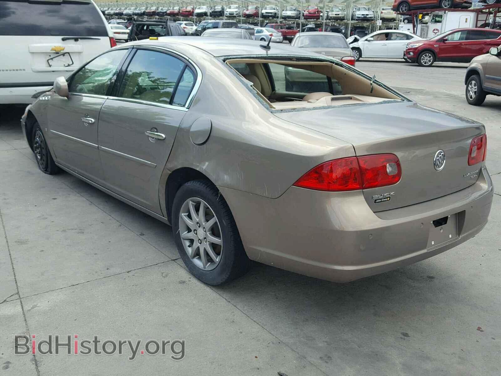 2006 BUICK LUCERNE - VIN: 1G4HD57246U233792 - Фото 3