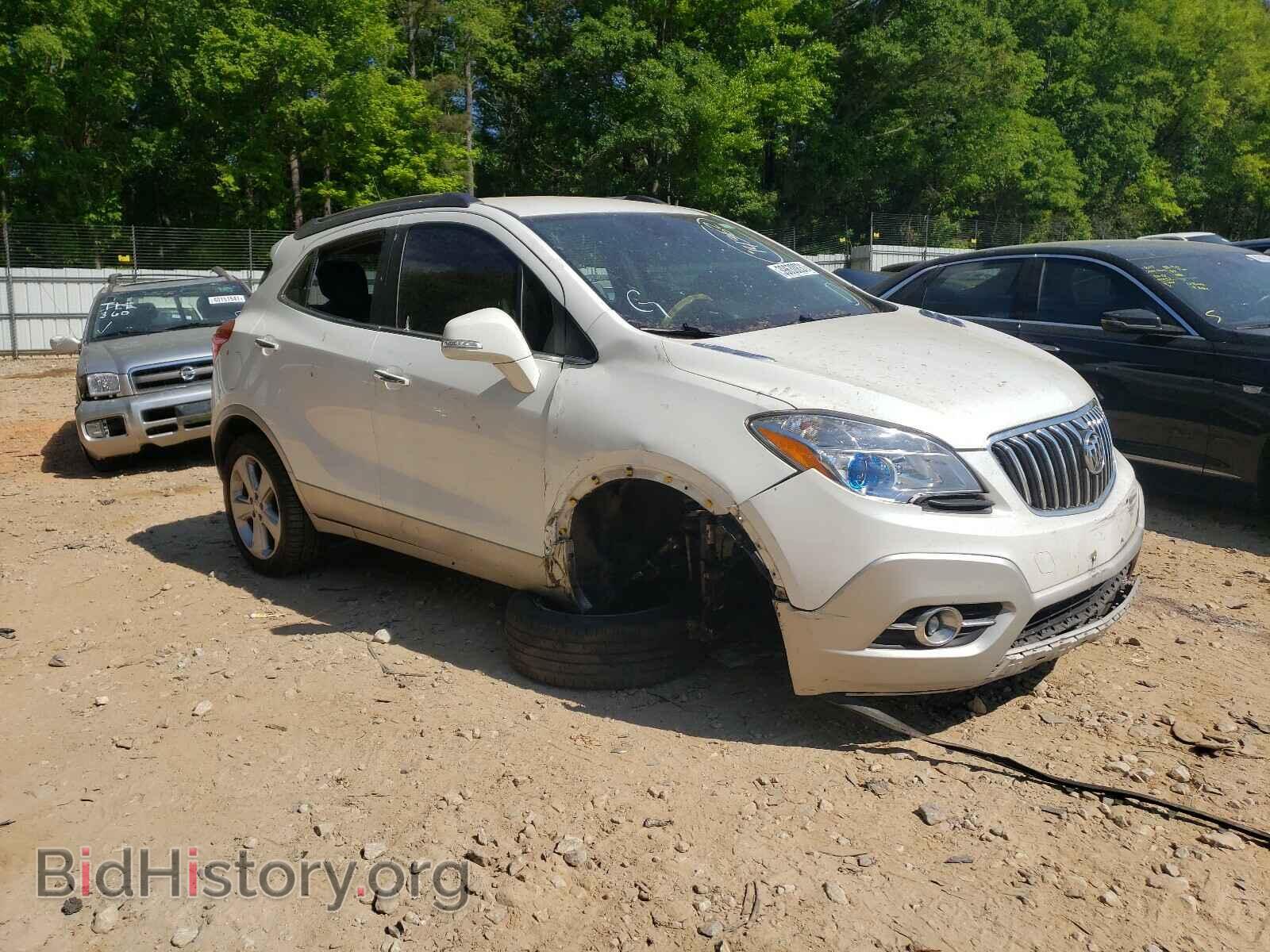 Фотография KL4CJBSB4FB262048 - BUICK ENCORE 2015
