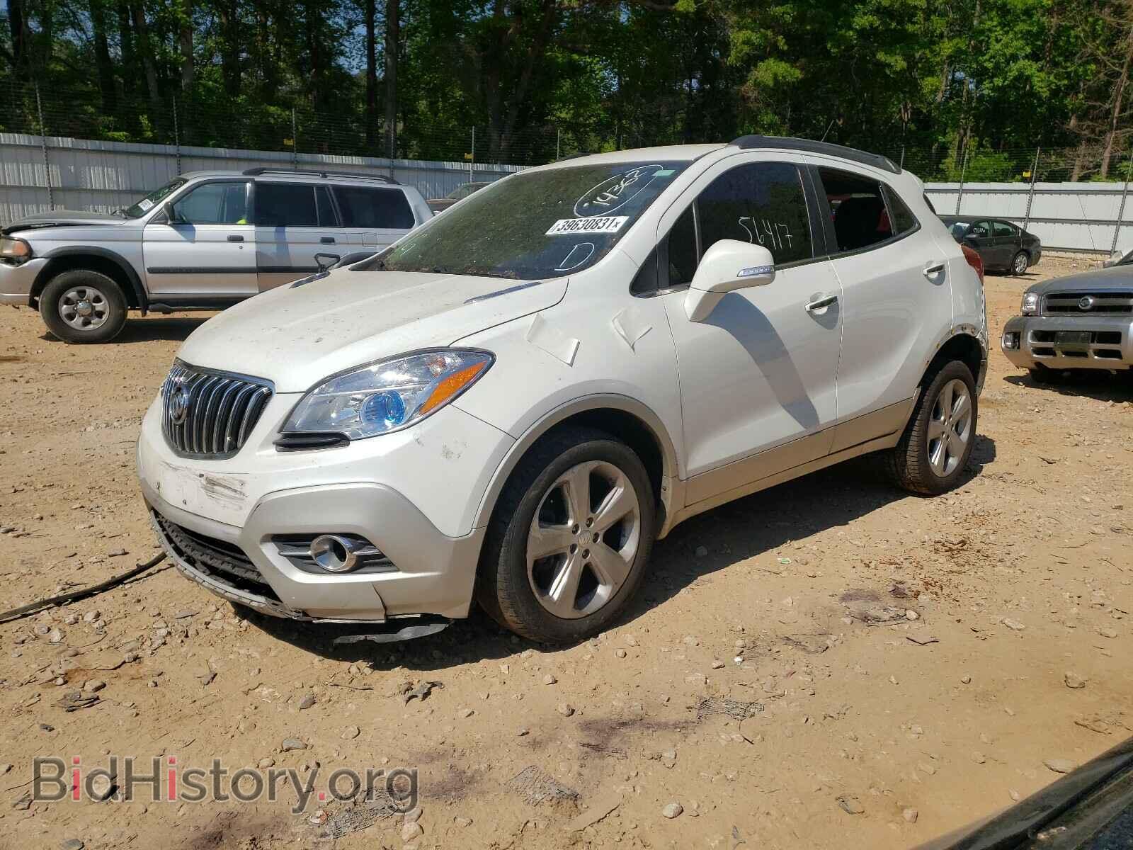 2015 BUICK ENCORE - VIN: KL4CJBSB4FB262048 - Фото 2