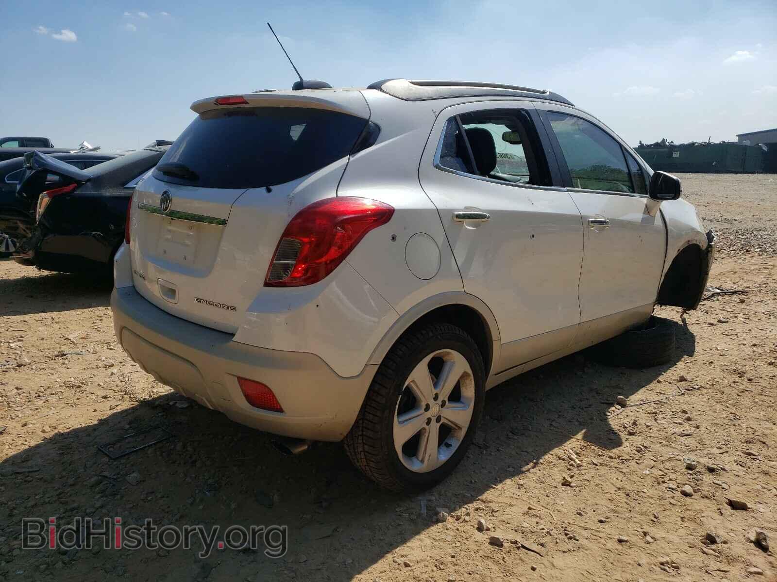 2015 BUICK ENCORE - VIN: KL4CJBSB4FB262048 - Фото 4