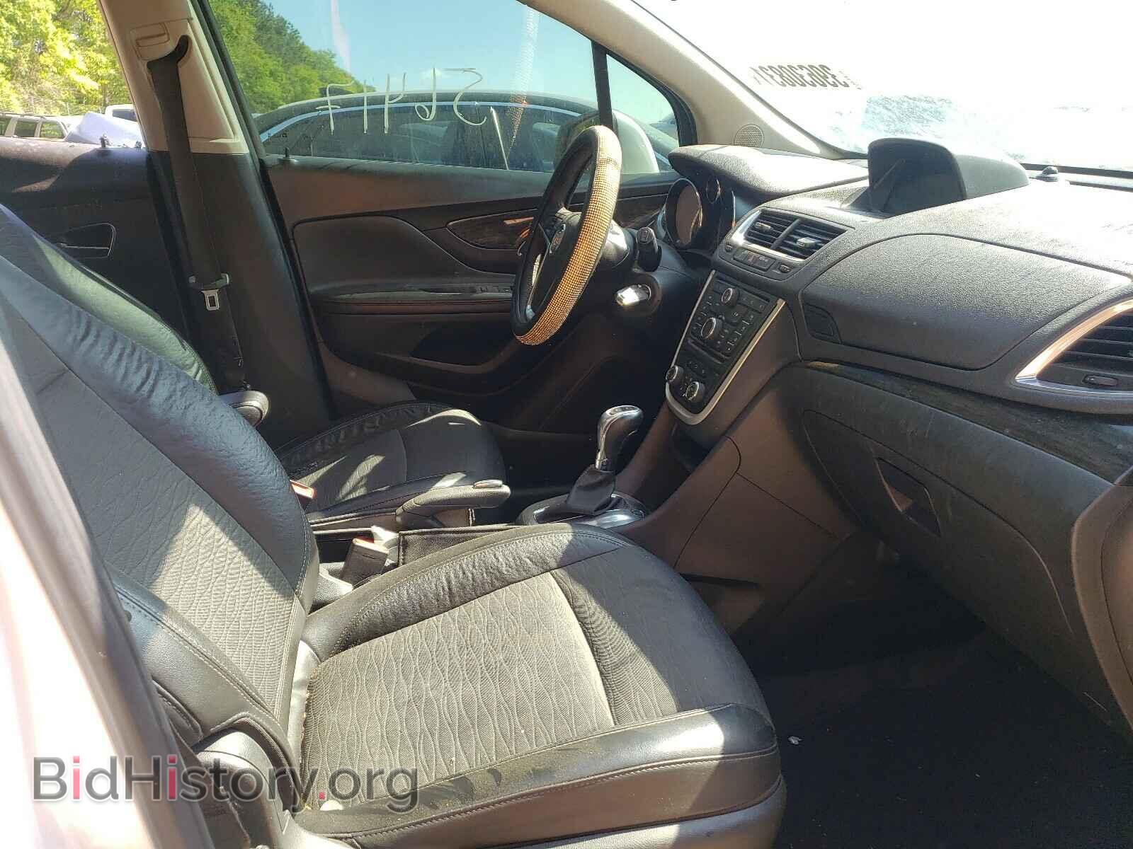 2015 BUICK ENCORE - VIN: KL4CJBSB4FB262048 - Фото 5