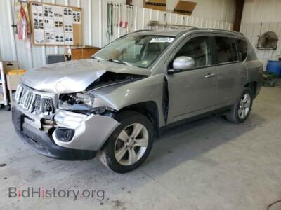 2015 Jeep COMPASS Compass LA, серебристый — VIN 1C4NJDEB8FD357268, Copart