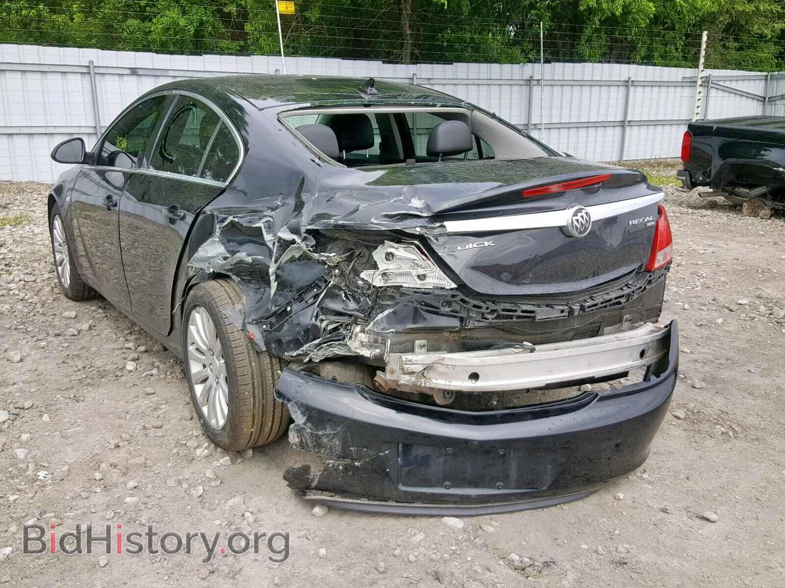 2011 BUICK REGAL - VIN: 2G4GP5EC7B9178549 - Фото 3