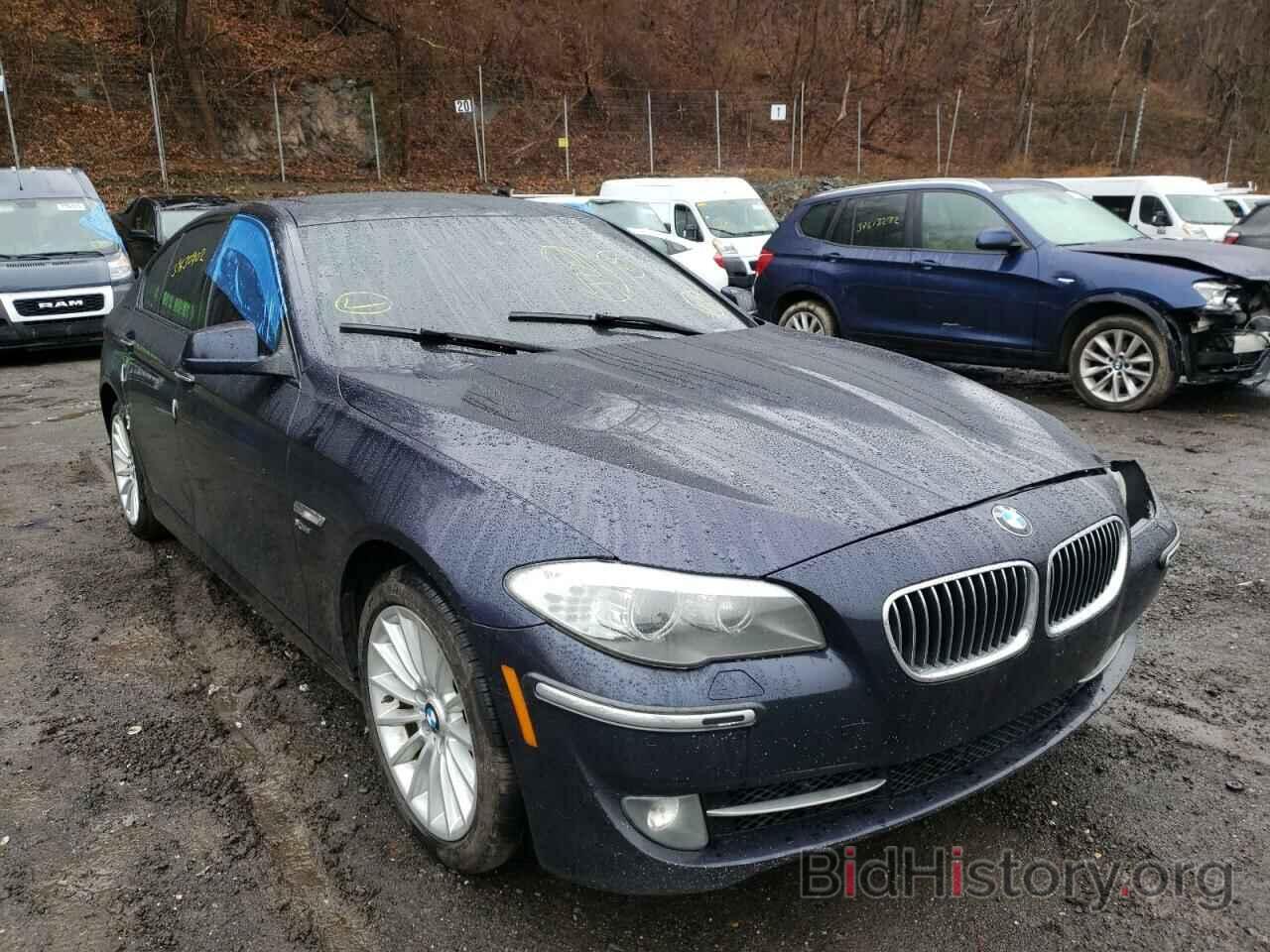 Photo WBAFU7C51CDU57599 - BMW 5 SERIES 2012