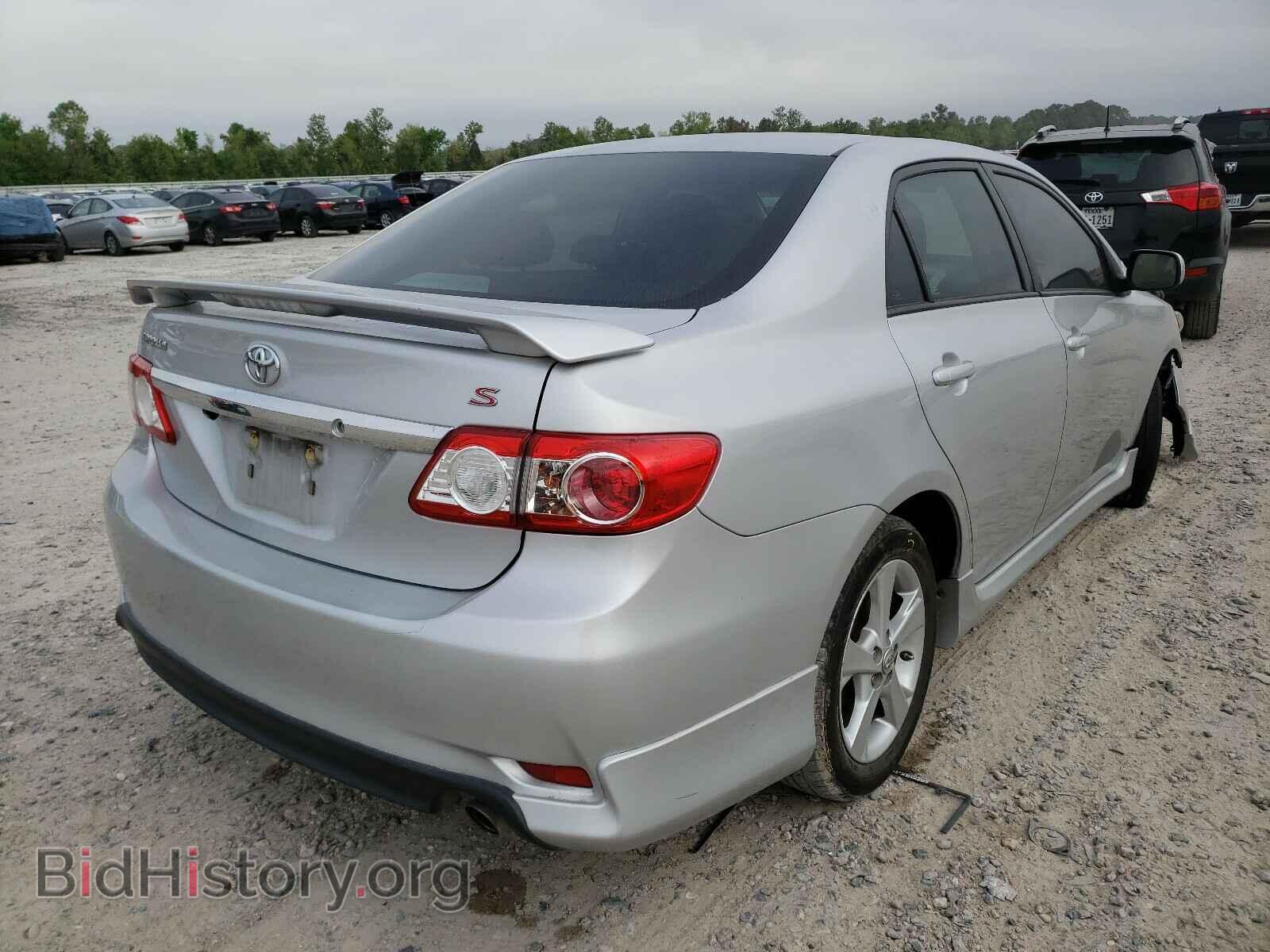 2011 TOYOTA COROLLA - VIN: 2T1BU4EE2BC721485 - Фото 4