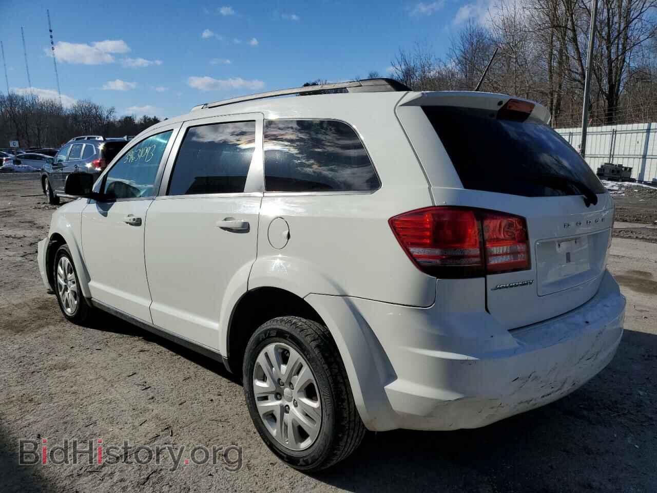 2017 DODGE JOURNEY - VIN: 3C4PDCAB8HT638287 - Фото 2