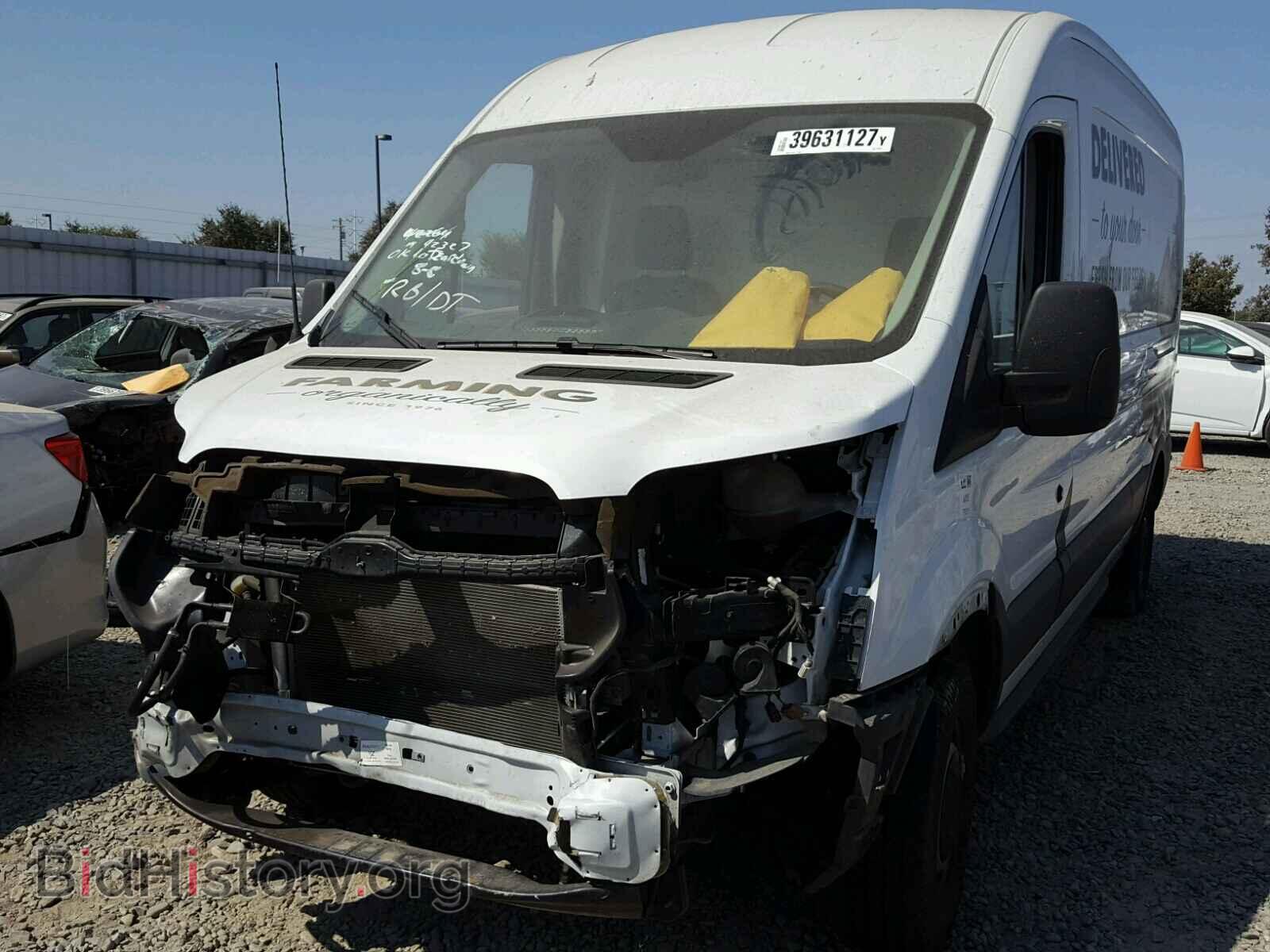 2015 FORD TRANSIT CO - VIN: 1FTNE2CM5FKA25877 - Фото 2
