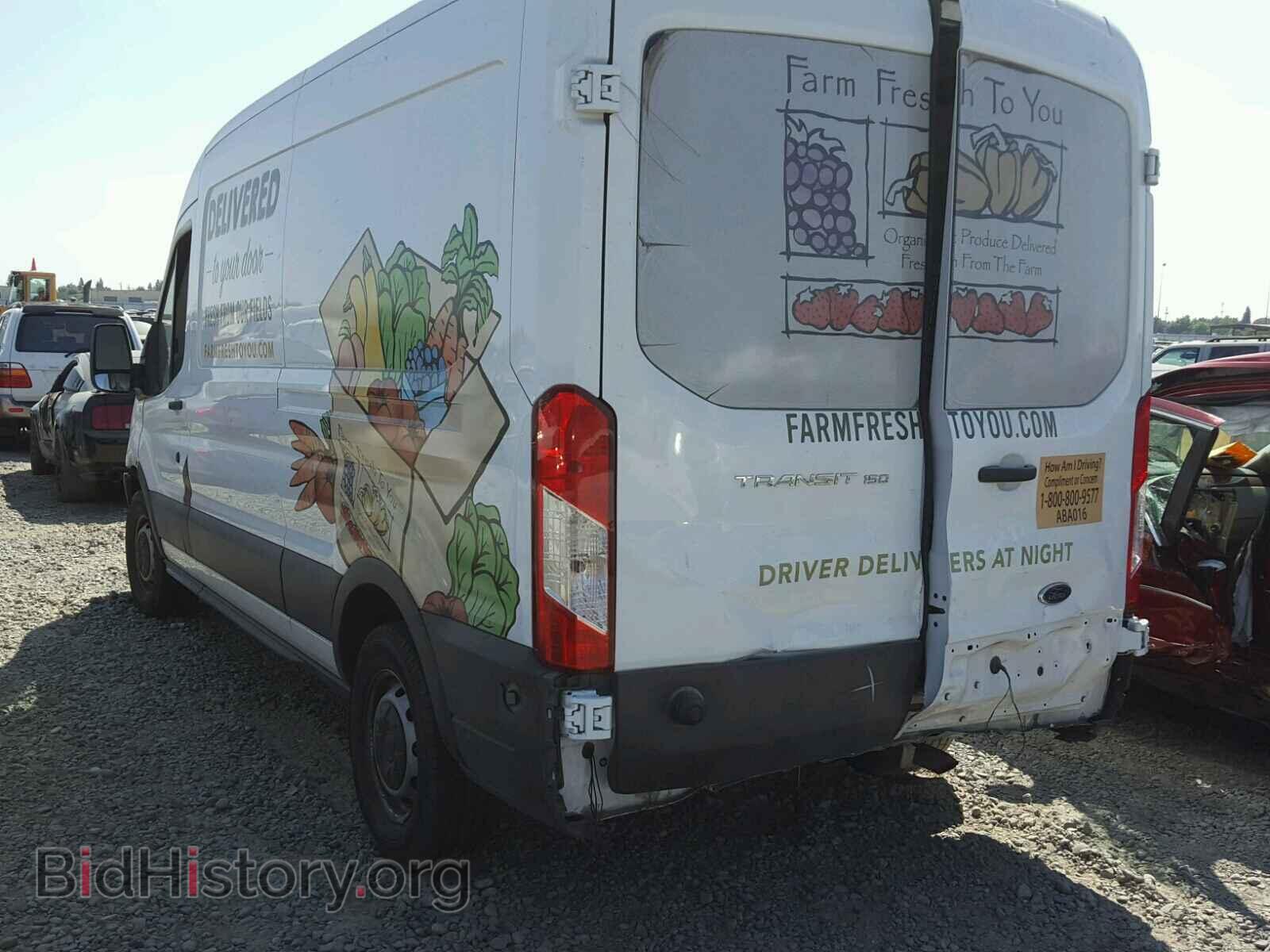 2015 FORD TRANSIT CO - VIN: 1FTNE2CM5FKA25877 - Фото 3