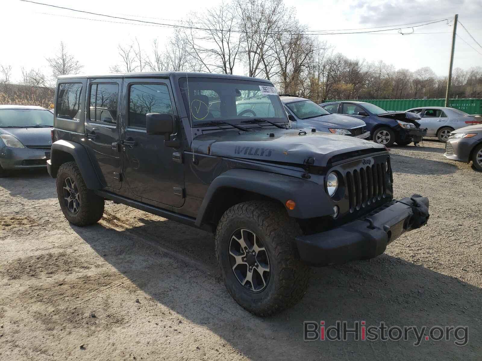 Фотография 1C4BJWDG0JL870377 - JEEP WRANGLER 2018