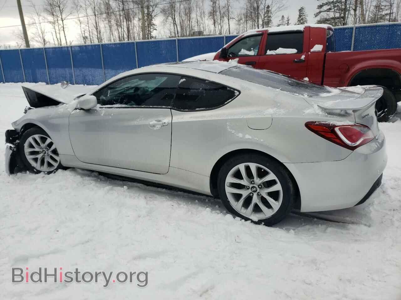 2013 HYUNDAI GENESIS - VIN: KMHHT6KD4DU110041 - Фото 2