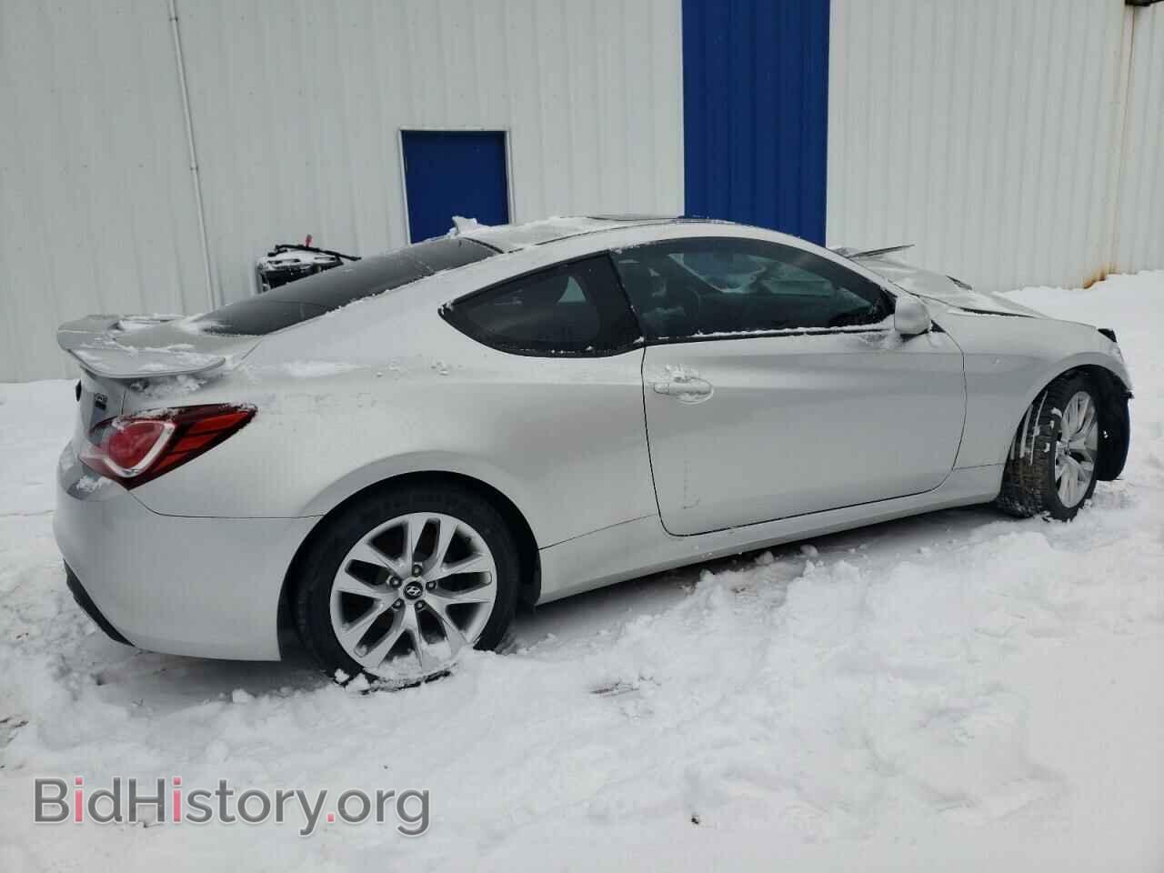 2013 HYUNDAI GENESIS - VIN: KMHHT6KD4DU110041 - Фото 3