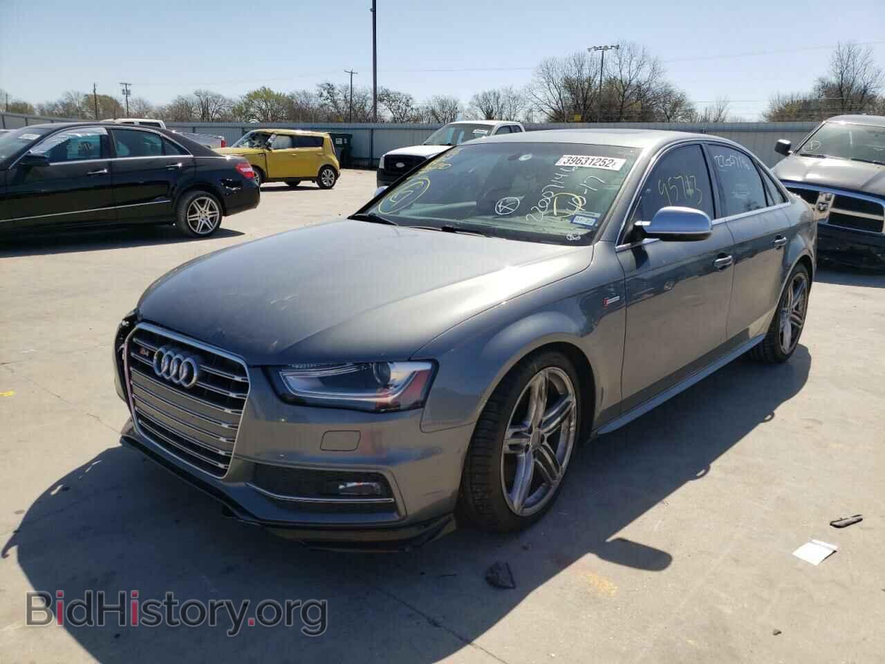 2014 AUDI S4/RS4 - VIN: WAUBGAFL2EA084879 - Фото 2