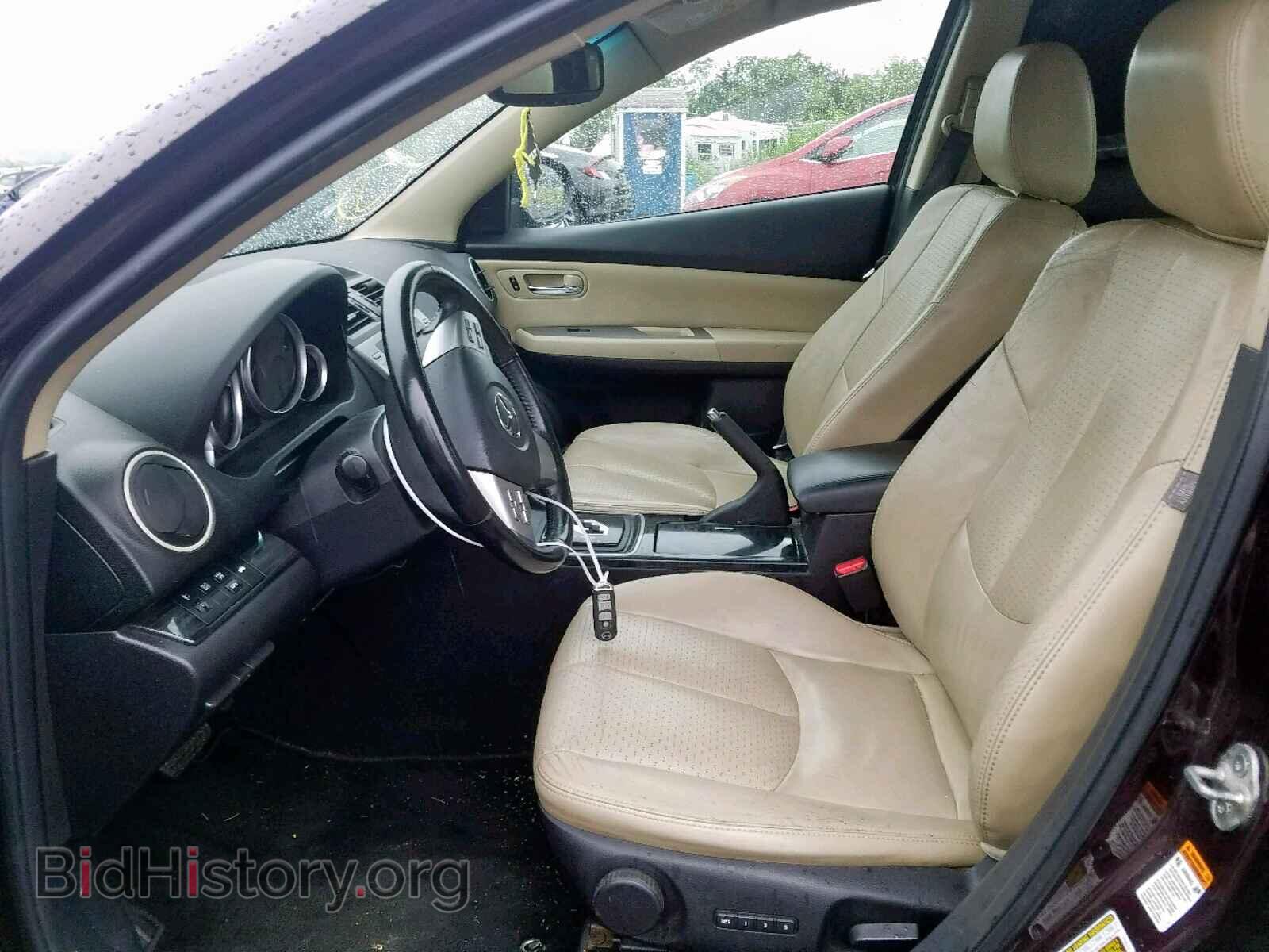 2009 MAZDA 6 - VIN: 1YVHP82A395M43871 - Фото 5