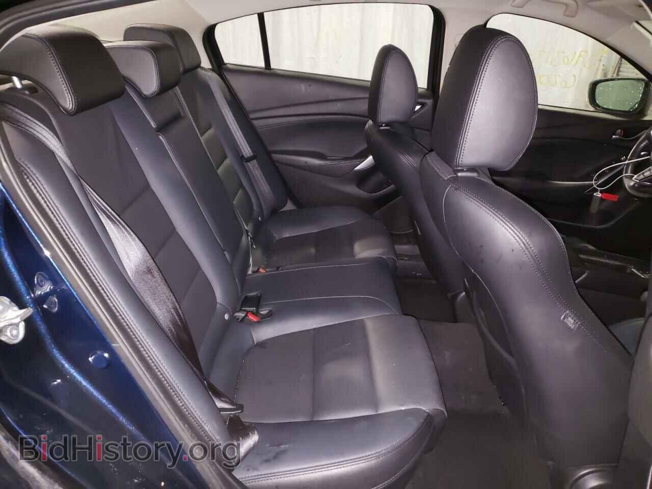2017 MAZDA 6 - VIN: JM1GL1V52H1104169 - Фото 6