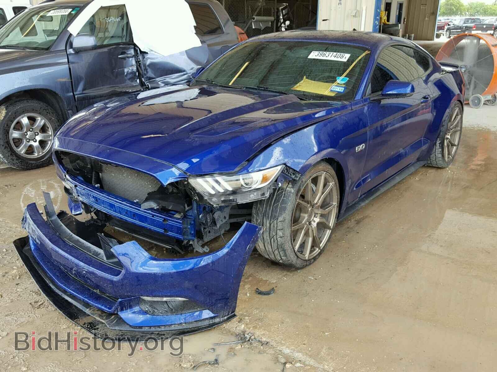 2015 FORD MUSTANG - VIN: 1FA6P8CF6F5303564 - Фото 2
