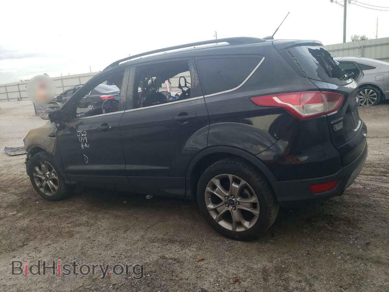 2014 FORD ESCAPE - VIN: 1FMCU9GX4EUB97274 - Фото 2