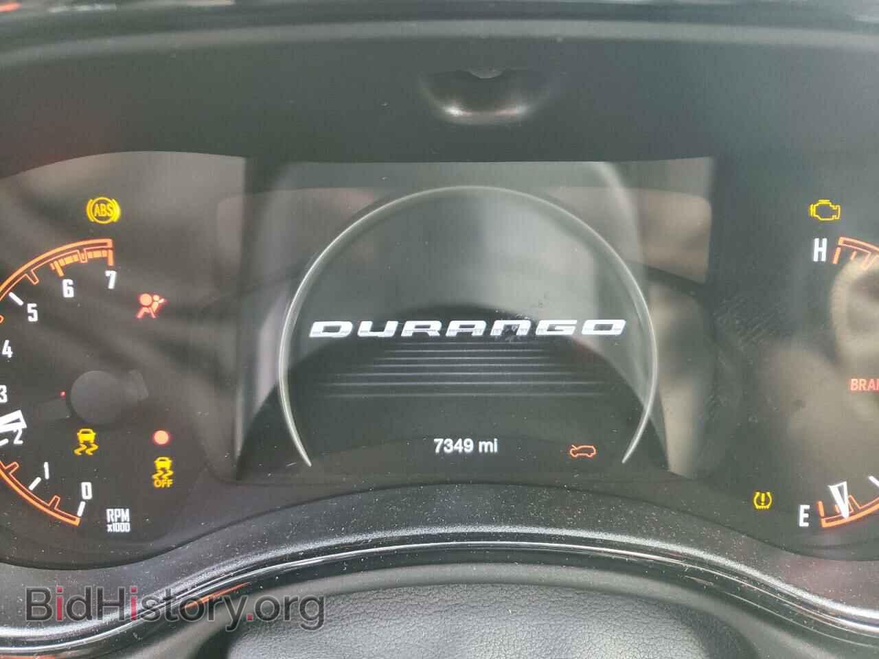 2022 DODGE DURANGO - VIN: 1C4SDJCTXNC222639 - Фото 9