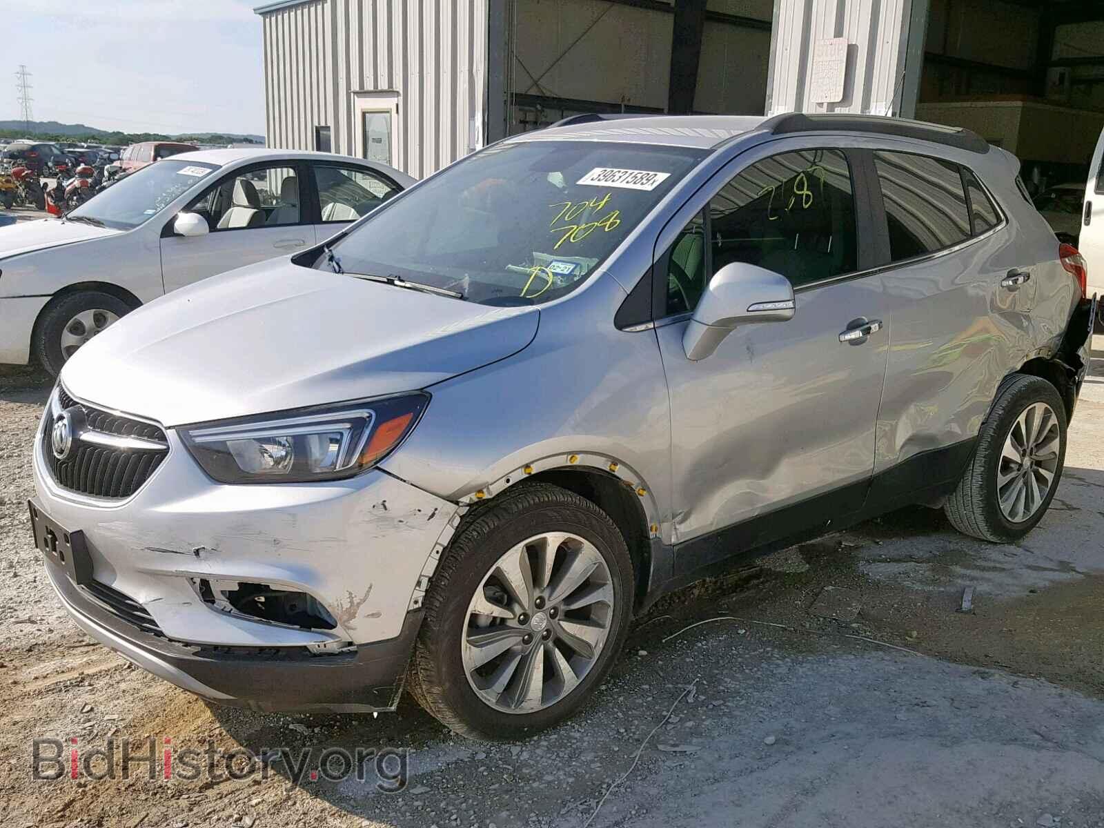 2019 BUICK ENCORE PRE - VIN: KL4CJASB1KB704708 - Photo 2