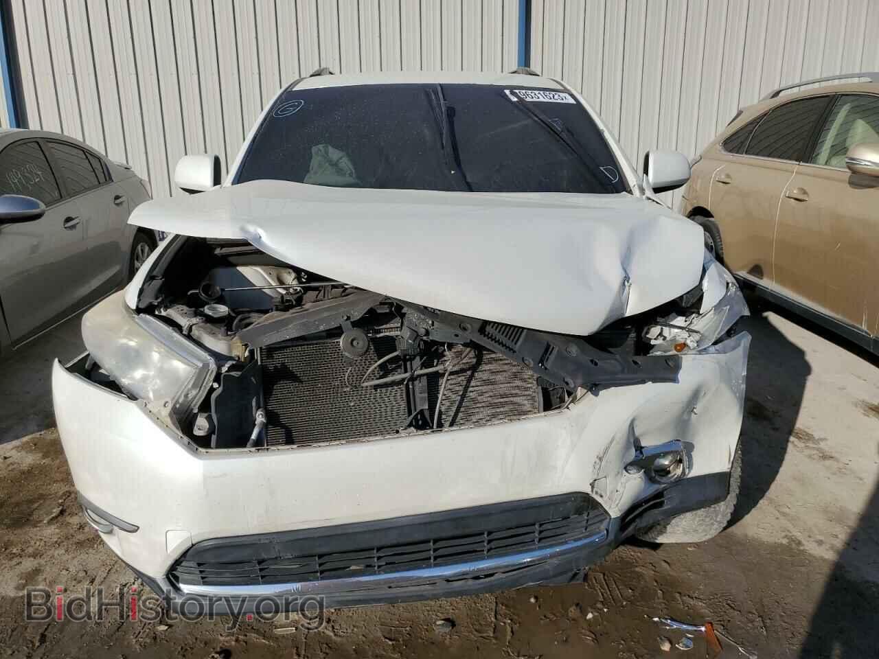 2012 TOYOTA HIGHLANDER - VIN: 5TDZA3EH4CS025974 - Фото 5