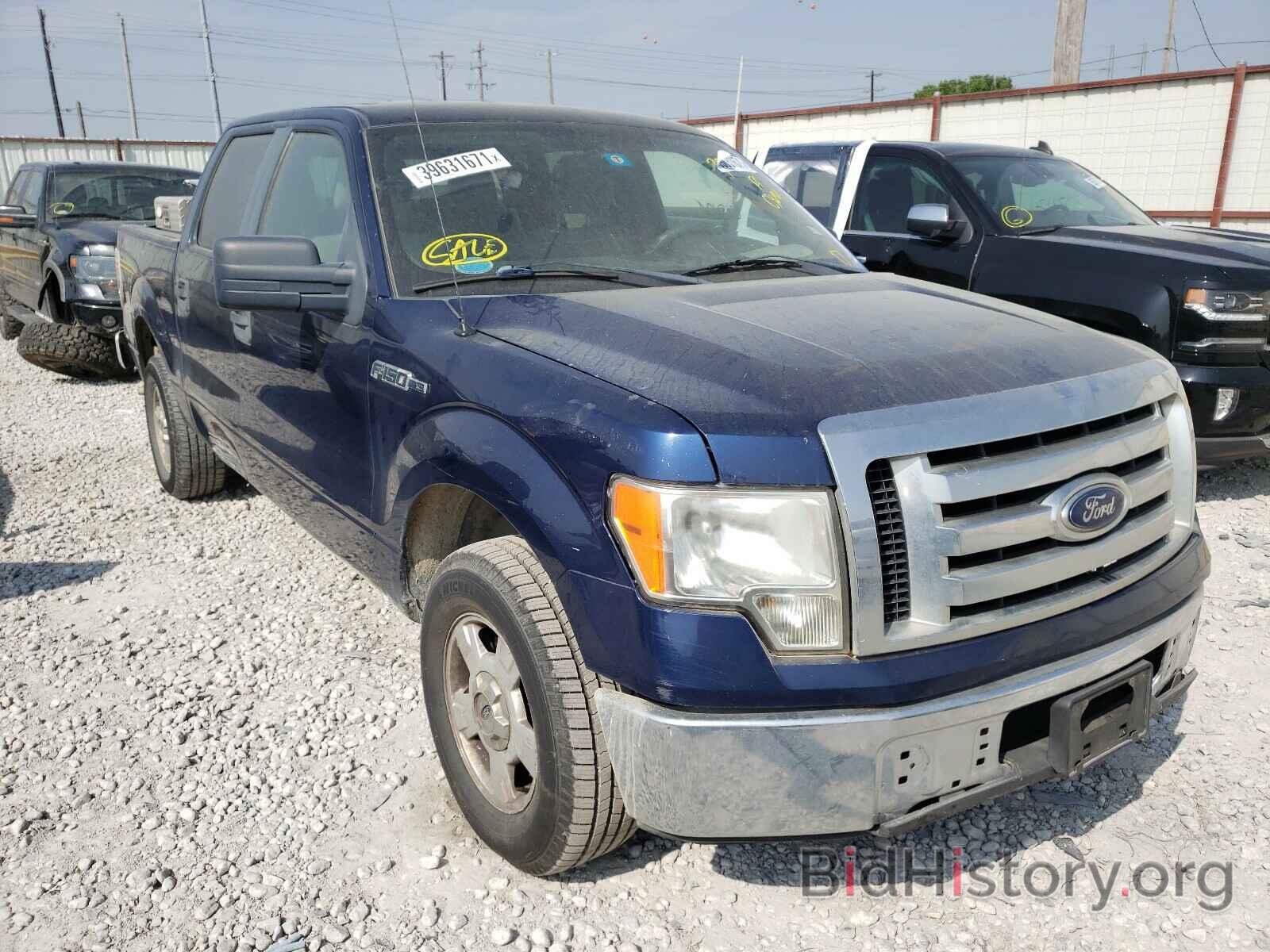 Photo 1FTEW1C80AFC36903 - FORD F150 2010