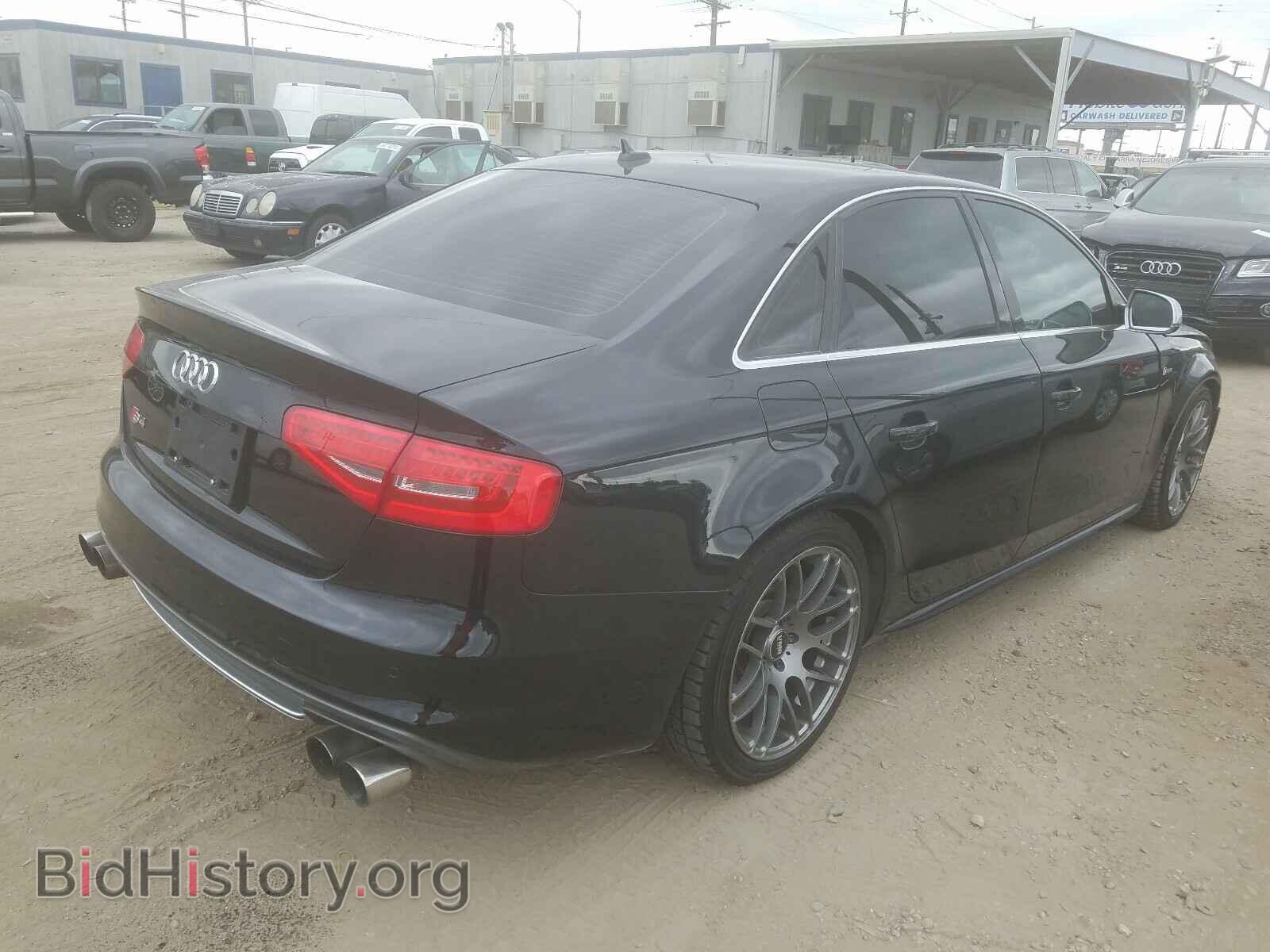 2014 AUDI S4/RS4 - VIN: WAUDGAFL0EA028741 - Фото 4