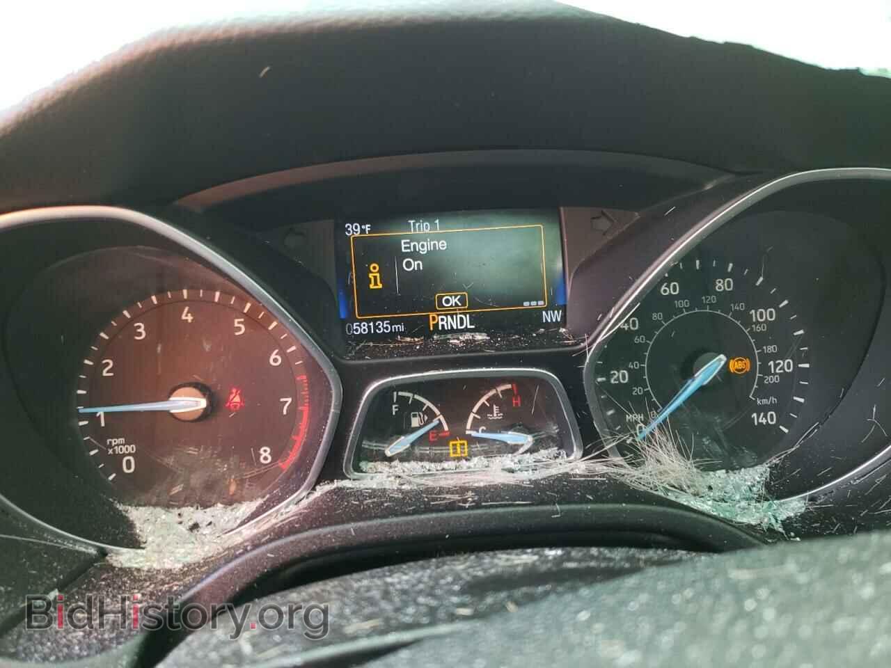 2016 FORD FOCUS - VIN: 1FADP3F20GL249422 - Фото 9