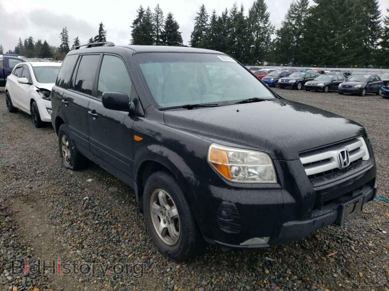 Photo 5FNYF18407B008643 - HONDA PILOT 2007