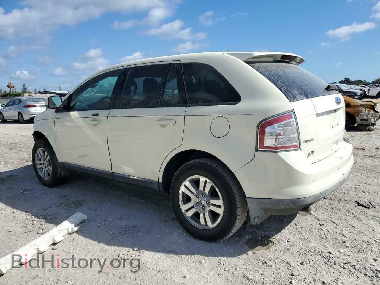 2008 FORD EDGE - VIN: 2FMDK38C98BA35105 - Фото 2