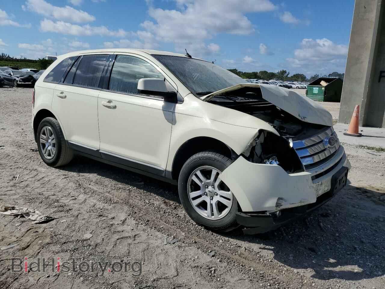 2008 FORD EDGE - VIN: 2FMDK38C98BA35105 - Фото 4