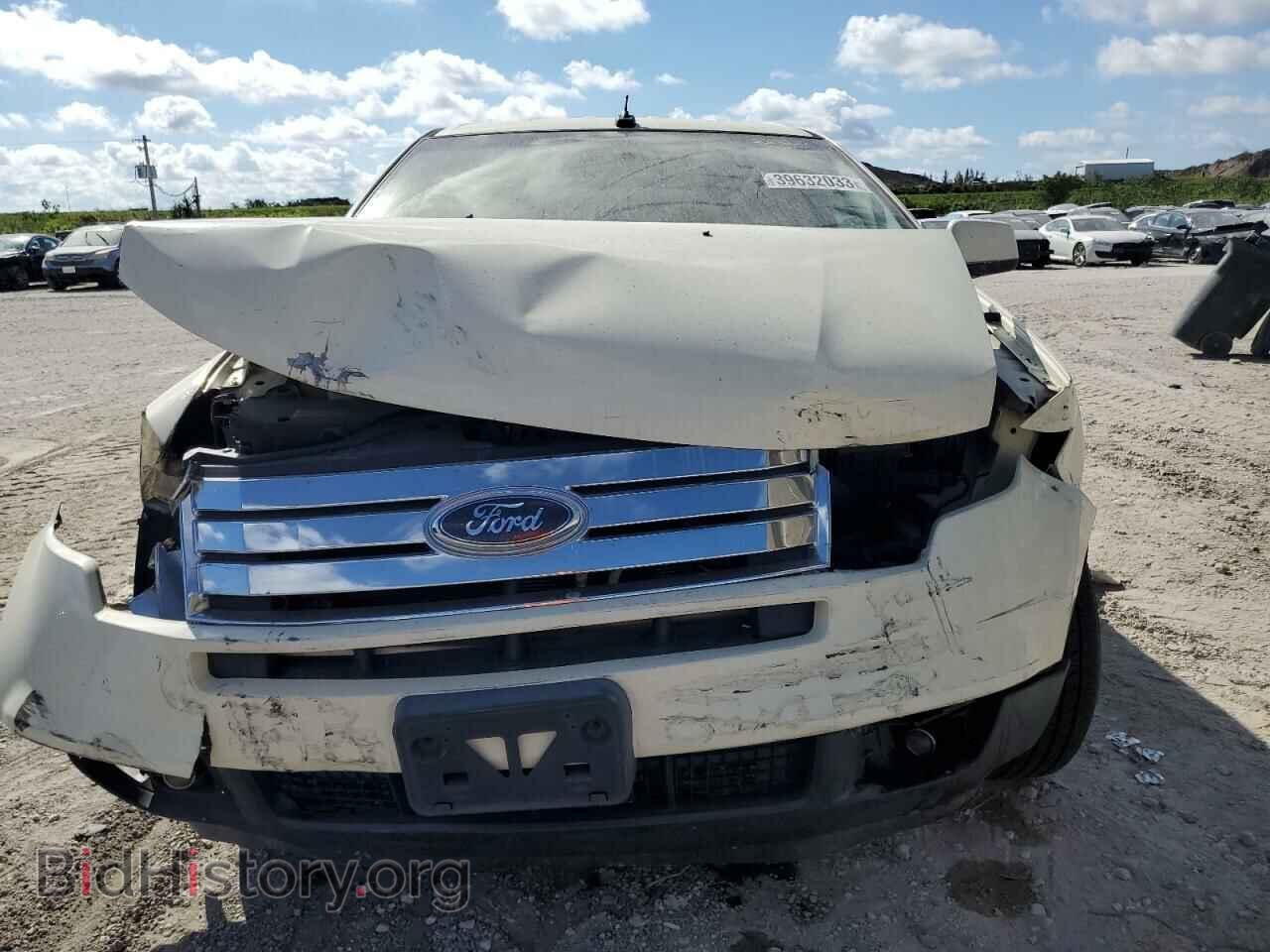 2008 FORD EDGE - VIN: 2FMDK38C98BA35105 - Фото 5