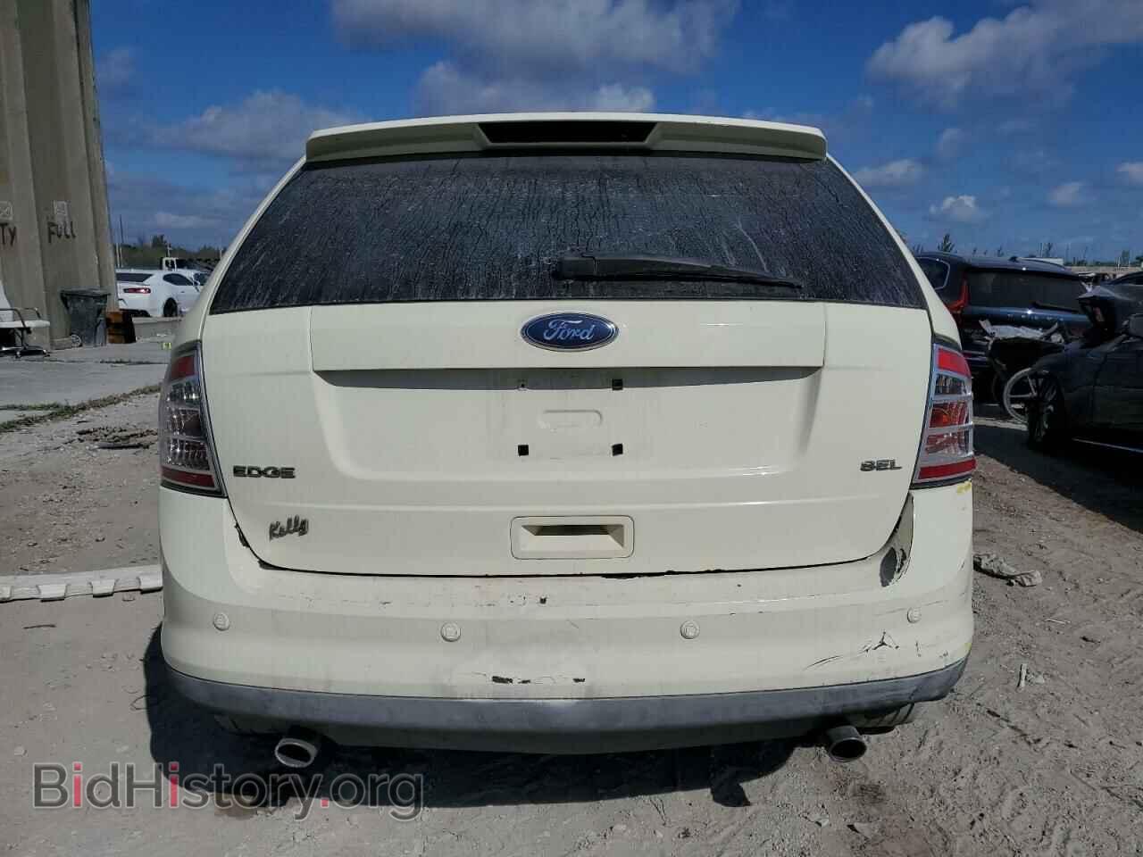 2008 FORD EDGE - VIN: 2FMDK38C98BA35105 - Фото 6