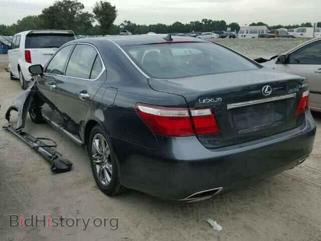 2007 LEXUS LS460 - VIN: JTHGL46F775010982 - Photo 3