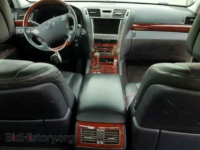 2007 LEXUS LS460 - VIN: JTHGL46F775010982 - Photo 9