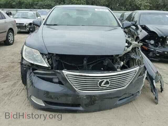 2007 LEXUS LS460 - VIN: JTHGL46F775010982 - Photo 10