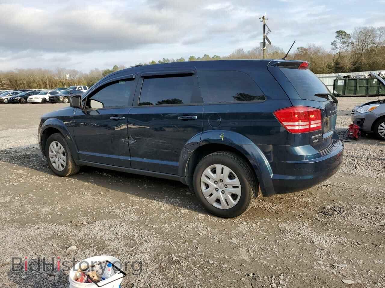 2015 DODGE JOURNEY - VIN: 3C4PDCAB9FT565069 - Фото 2