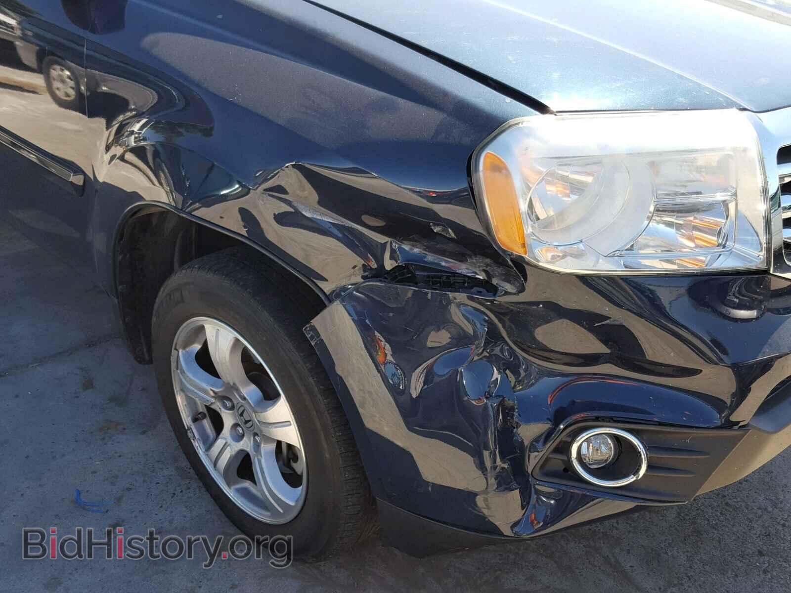 2012 HONDA PILOT EX - VIN: 5FNYF3H42CB016443 - Фото 9