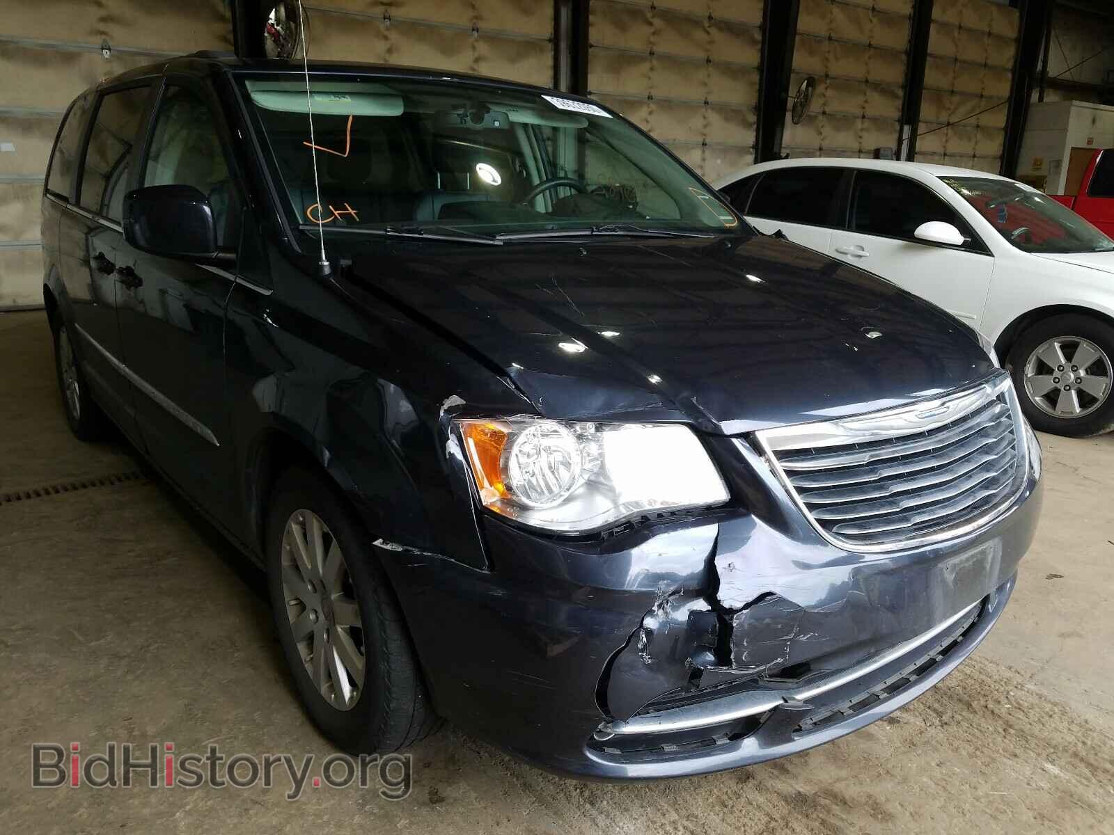 Photo 2C4RC1BG7ER183134 - CHRYSLER MINIVAN 2014