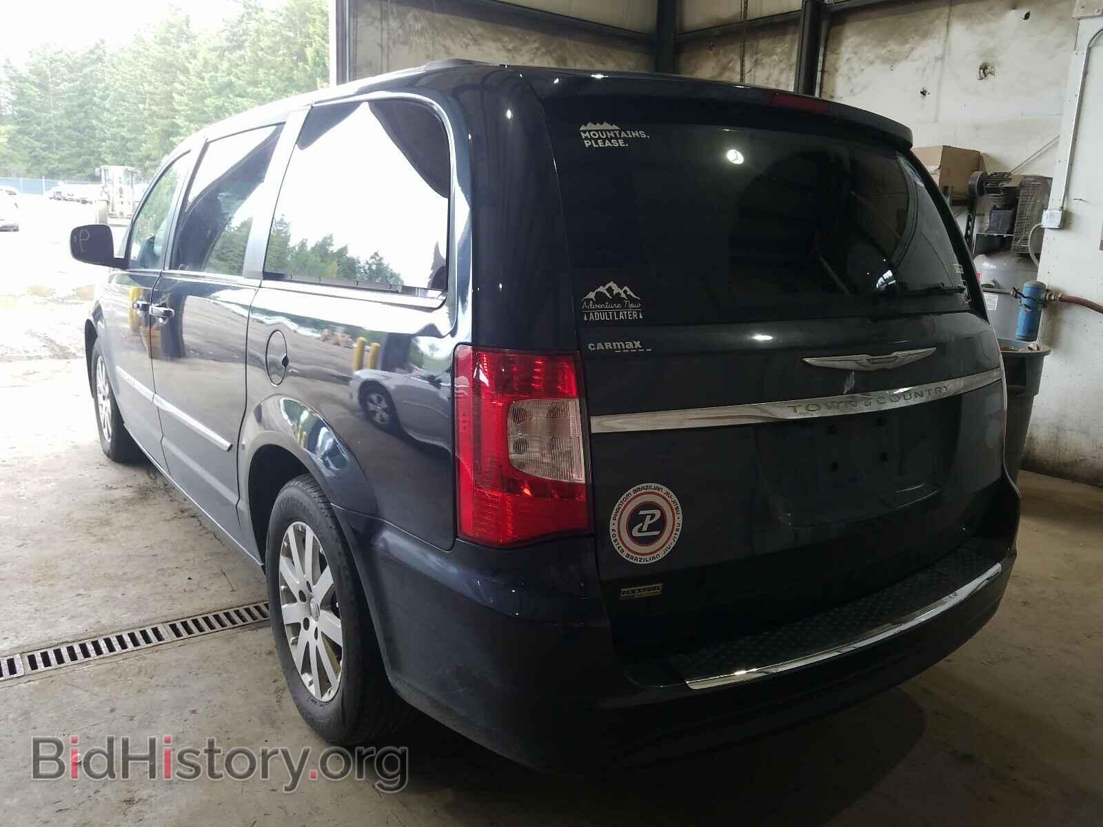 2014 CHRYSLER MINIVAN - VIN: 2C4RC1BG7ER183134 - Photo 3