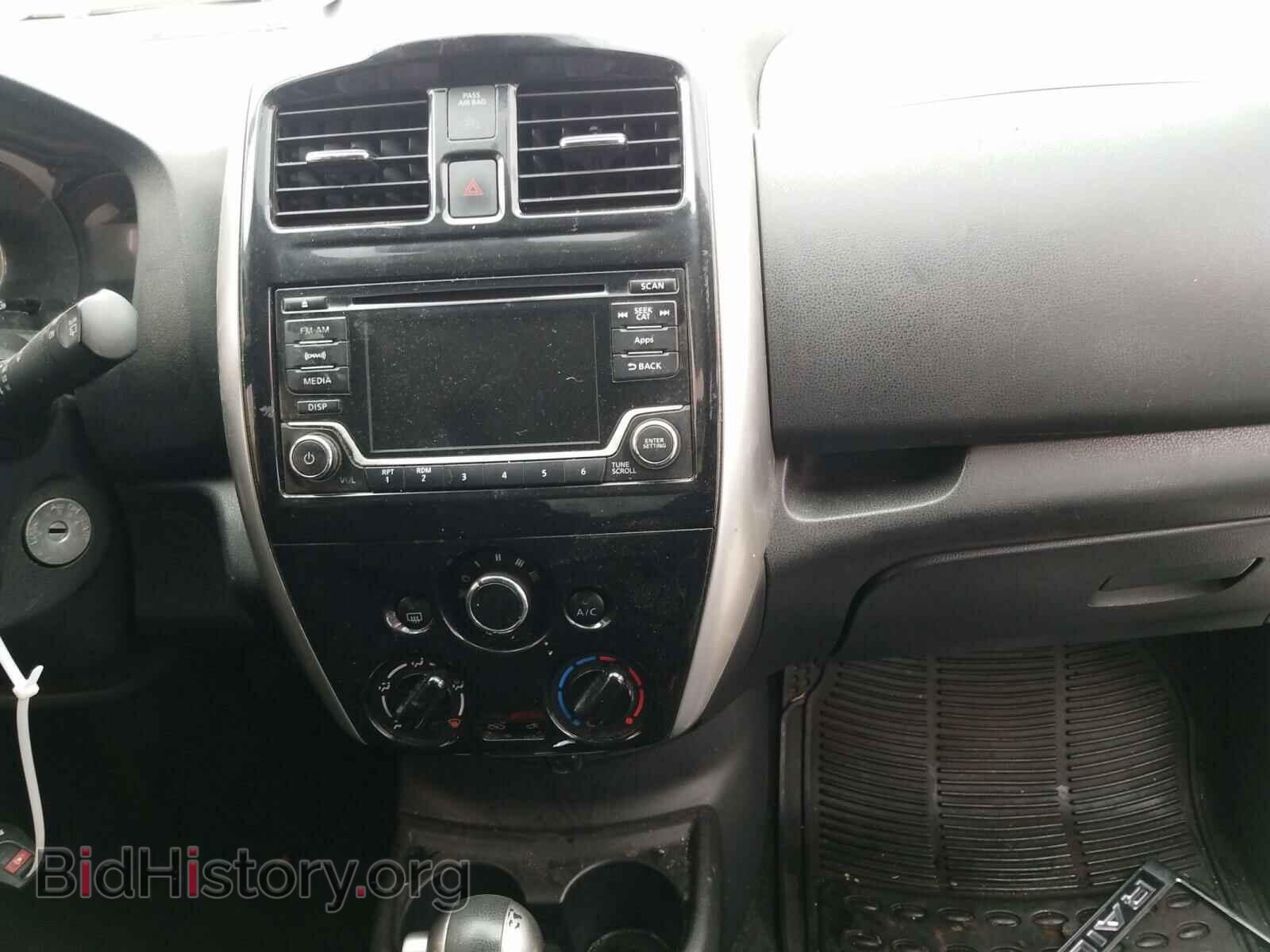 2016 NISSAN VERSA - VIN: 3N1CE2CP0GL351266 - Фото 10