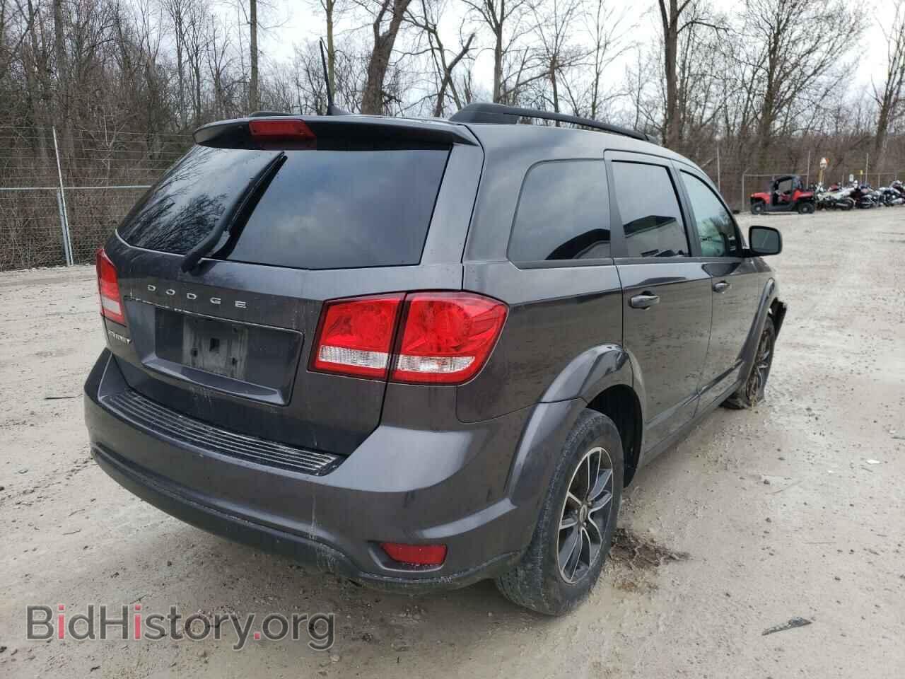 2019 DODGE JOURNEY - VIN: 3C4PDCBB8KT737617 - Фото 4