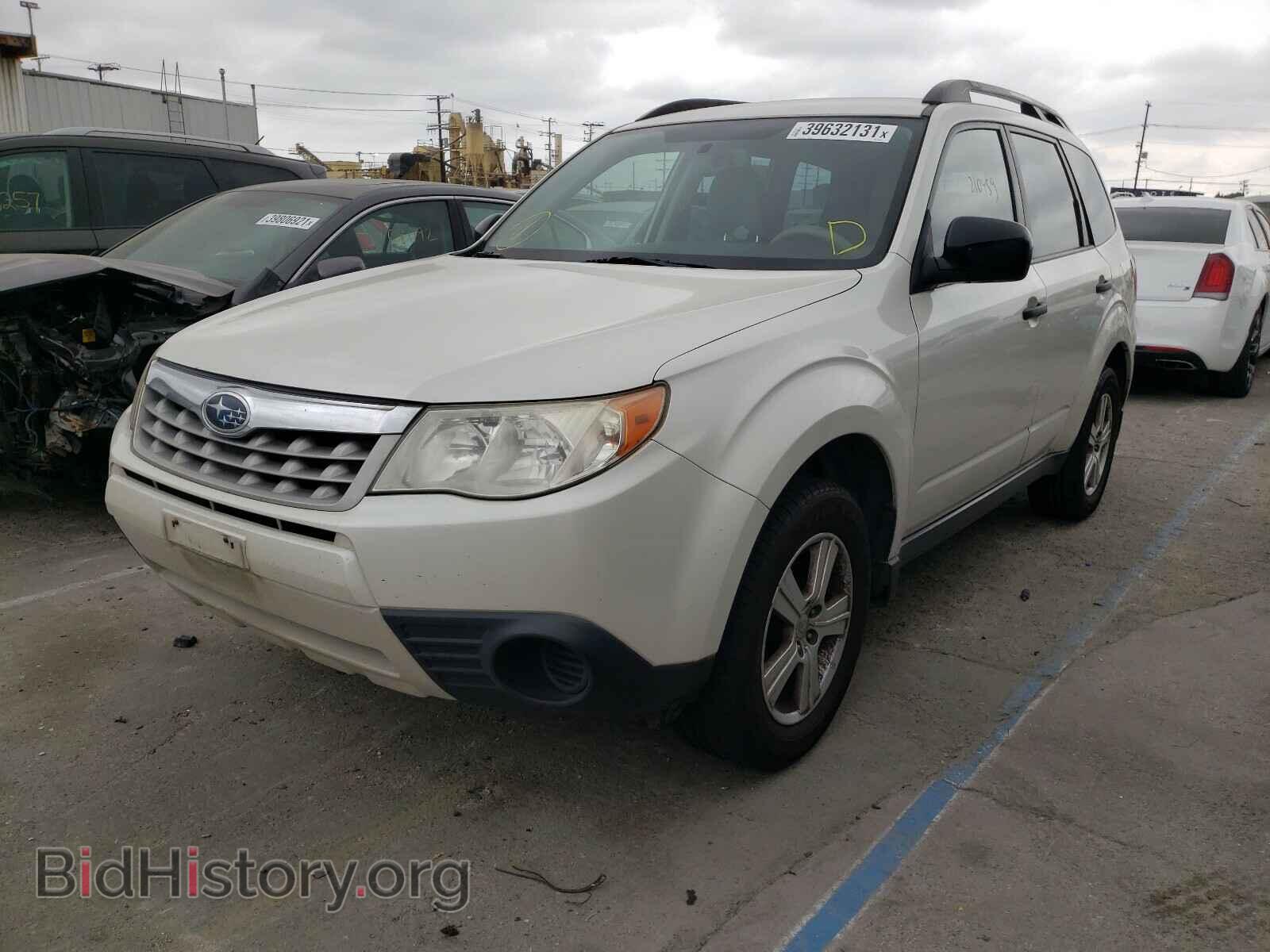 2012 SUBARU FORESTER - VIN: JF2SHABC3CH462994 - Фото 2