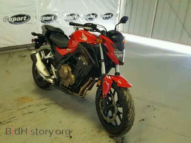 Photo MLHPC4563H5400298 - HONDA CB CYCLE 2017