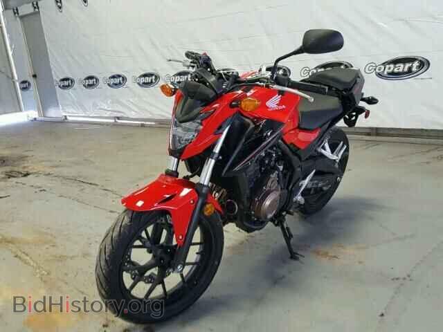 2017 HONDA CB CYCLE - VIN: MLHPC4563H5400298 - Фото 2