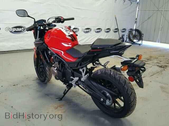 2017 HONDA CB CYCLE - VIN: MLHPC4563H5400298 - Фото 3