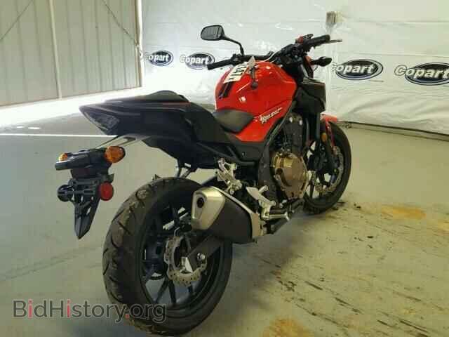 2017 HONDA CB CYCLE - VIN: MLHPC4563H5400298 - Фото 4