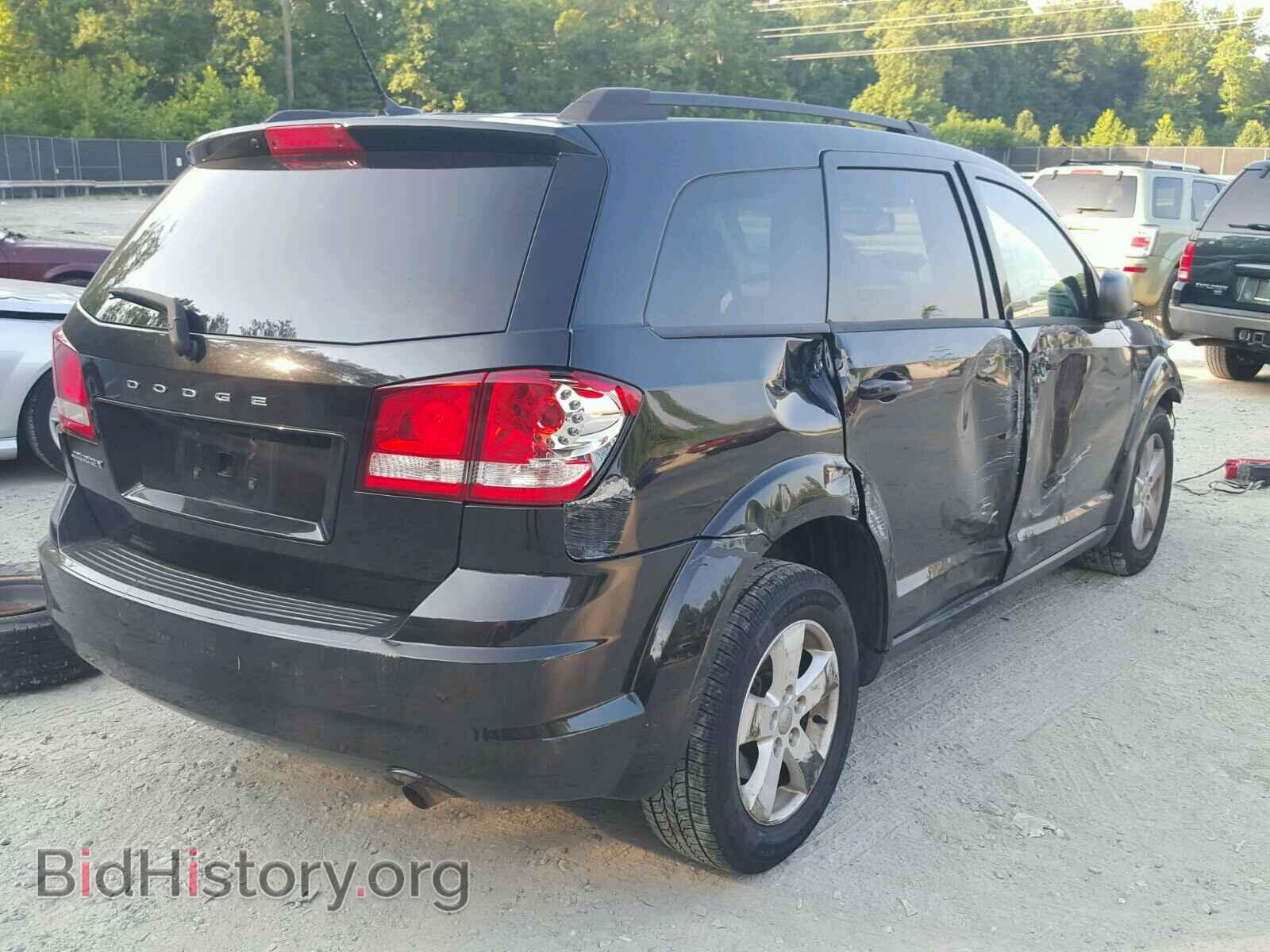 2012 DODGE JOURNEY - VIN: 3C4PDCAB3CT187987 - Фото 4