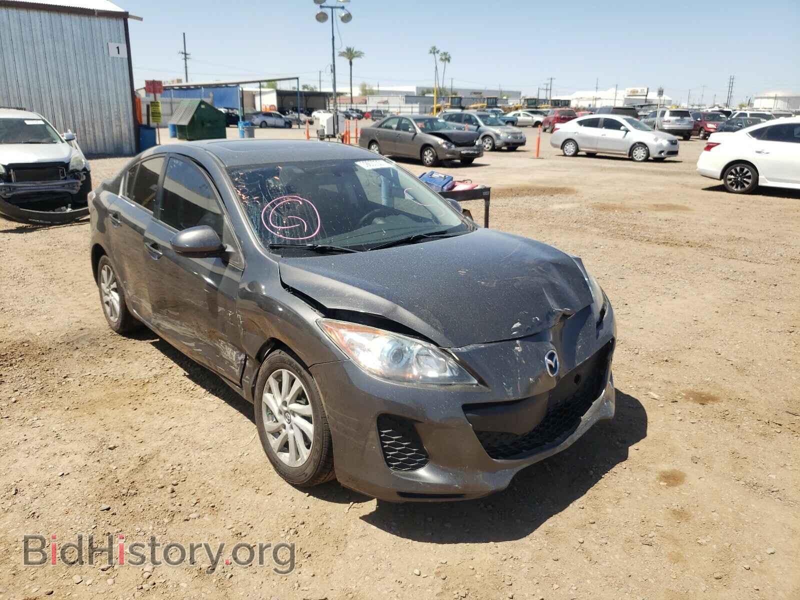 Фотография JM1BL1VP7D1822080 - MAZDA 3 2013