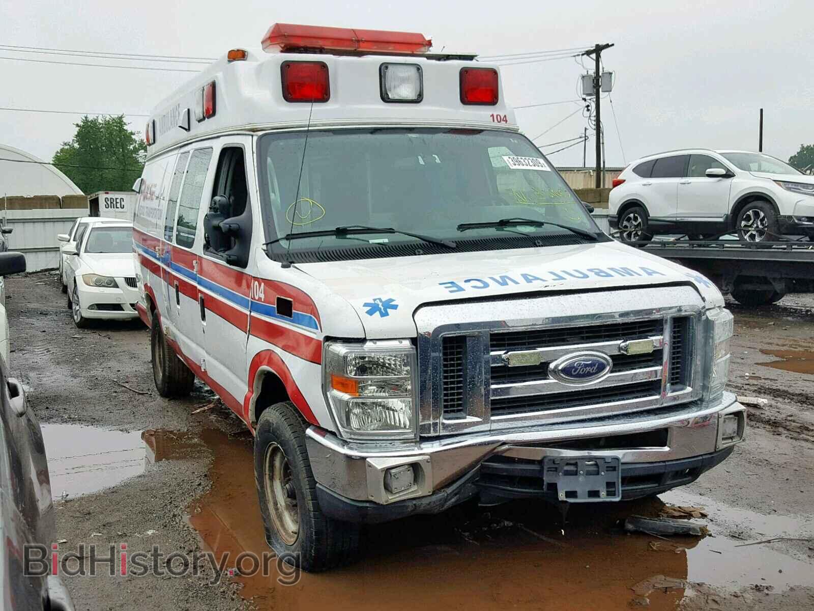 Photo 1FDSS3EL6EDA86787 - FORD ECONOLINE 2014